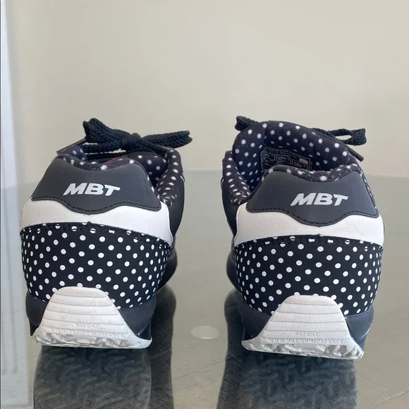 MBT Rare 1997 Classic Polka Dot Sneakers. Rocker Technology‎ Size 6-6.5 - Picture 3 of 7